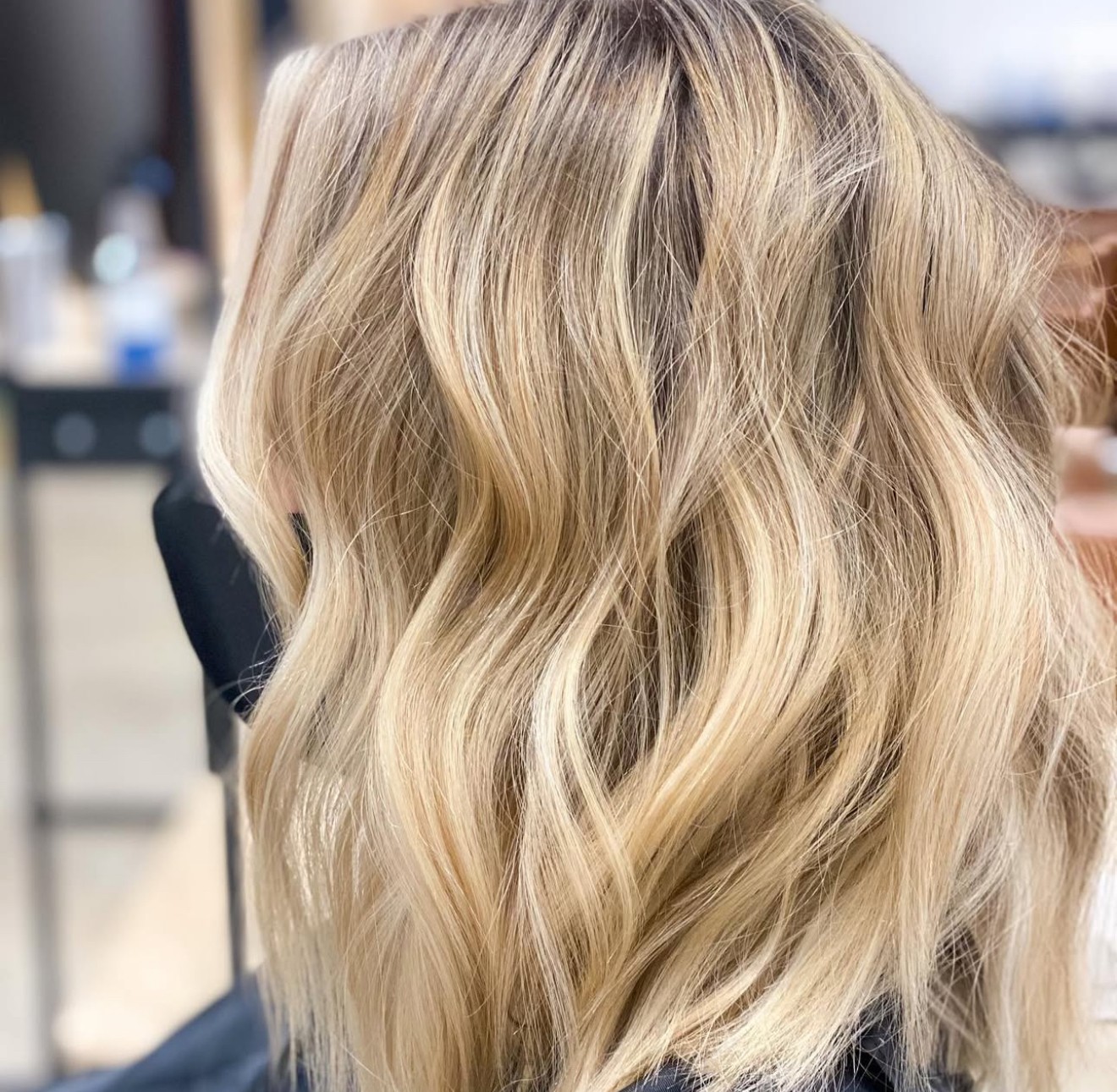 Hair transformation by Harlee Showalter