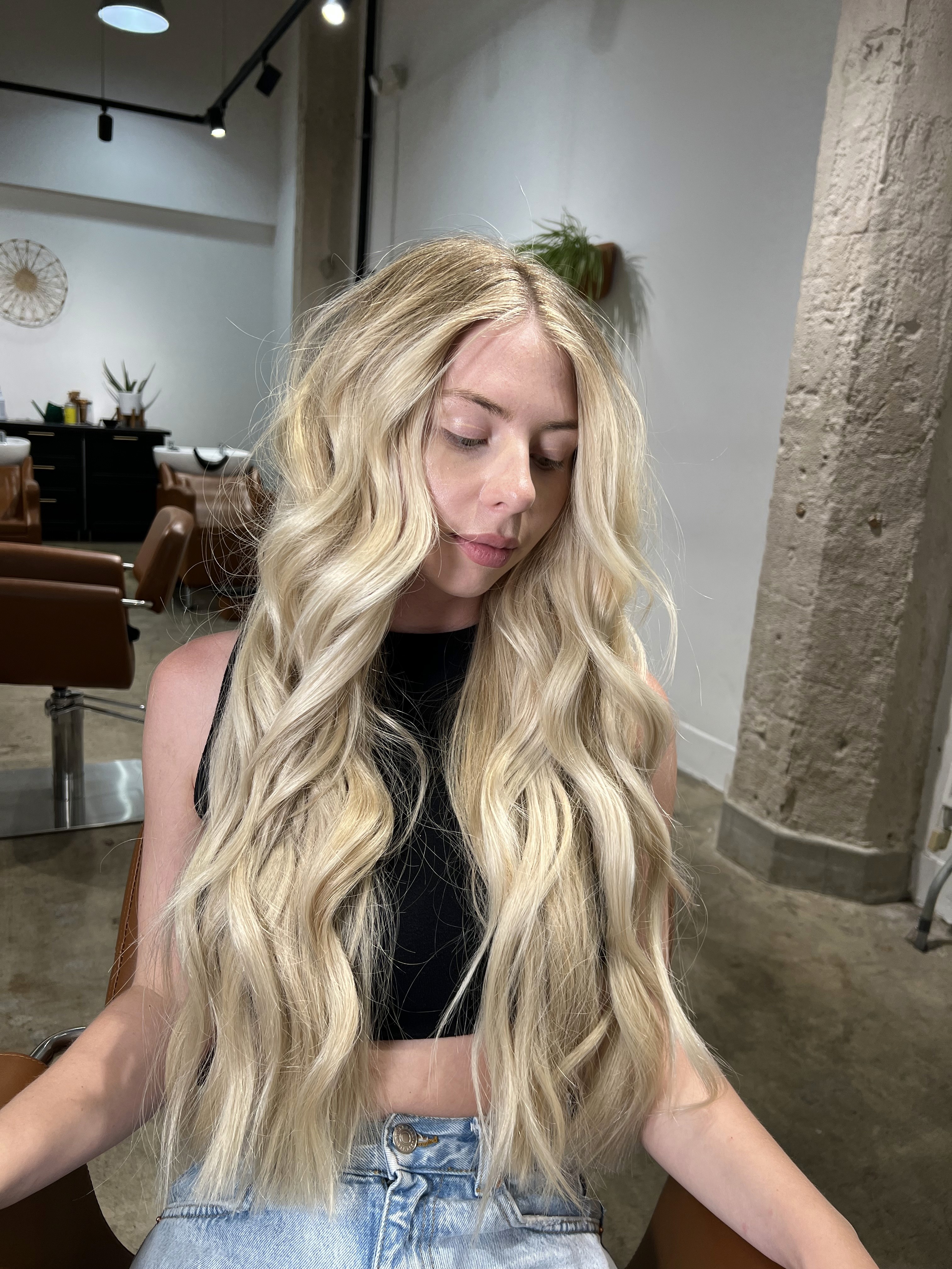 Balayage highlights by Harlee Showalter