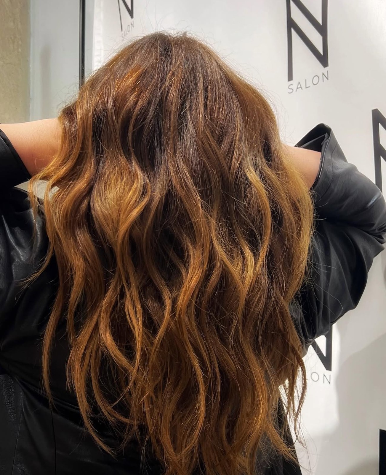 Color work by Harlee Showalter