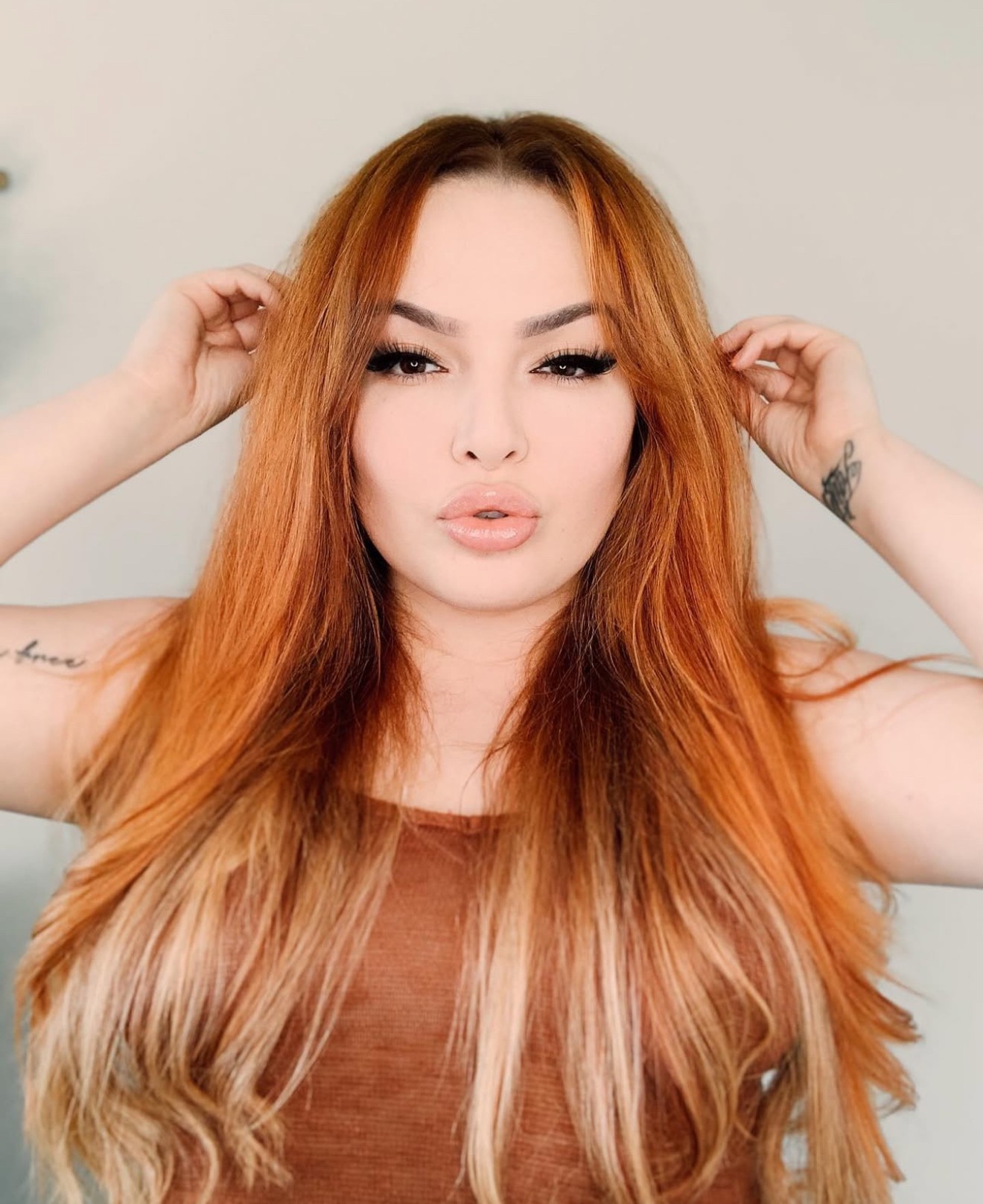 Hair styling by Harlee Showalter