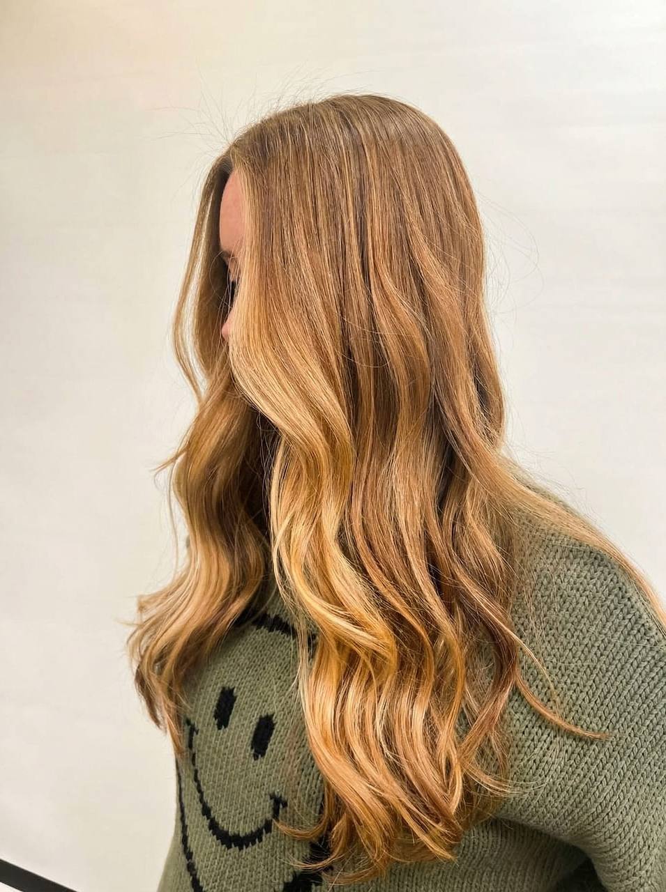 Golden balayage by Harlee Showalter